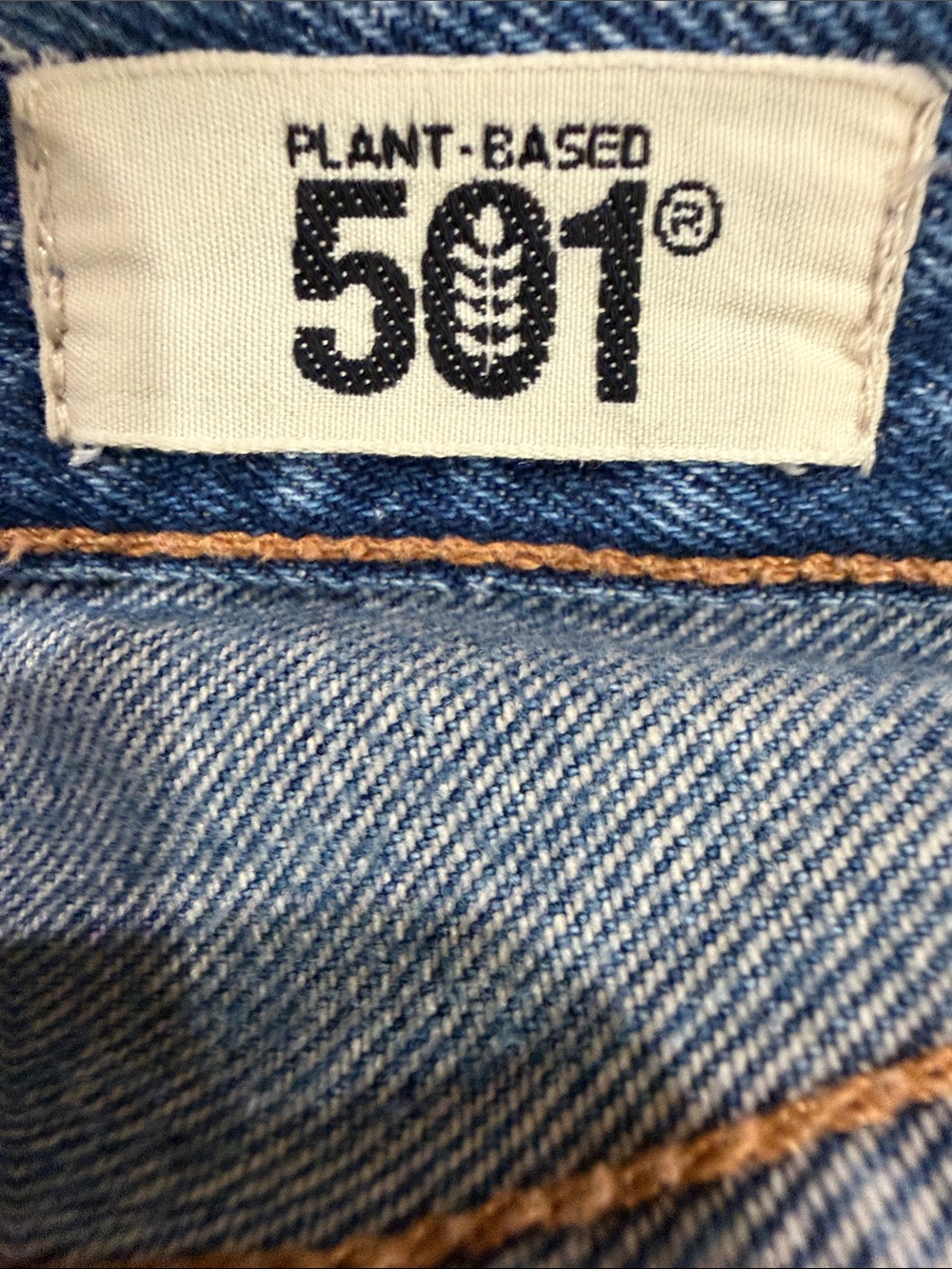 Levi’s 501 Plant-Based Denim Jeans Limited Edition 150th Anniversary W26 - Picture 6 of 6